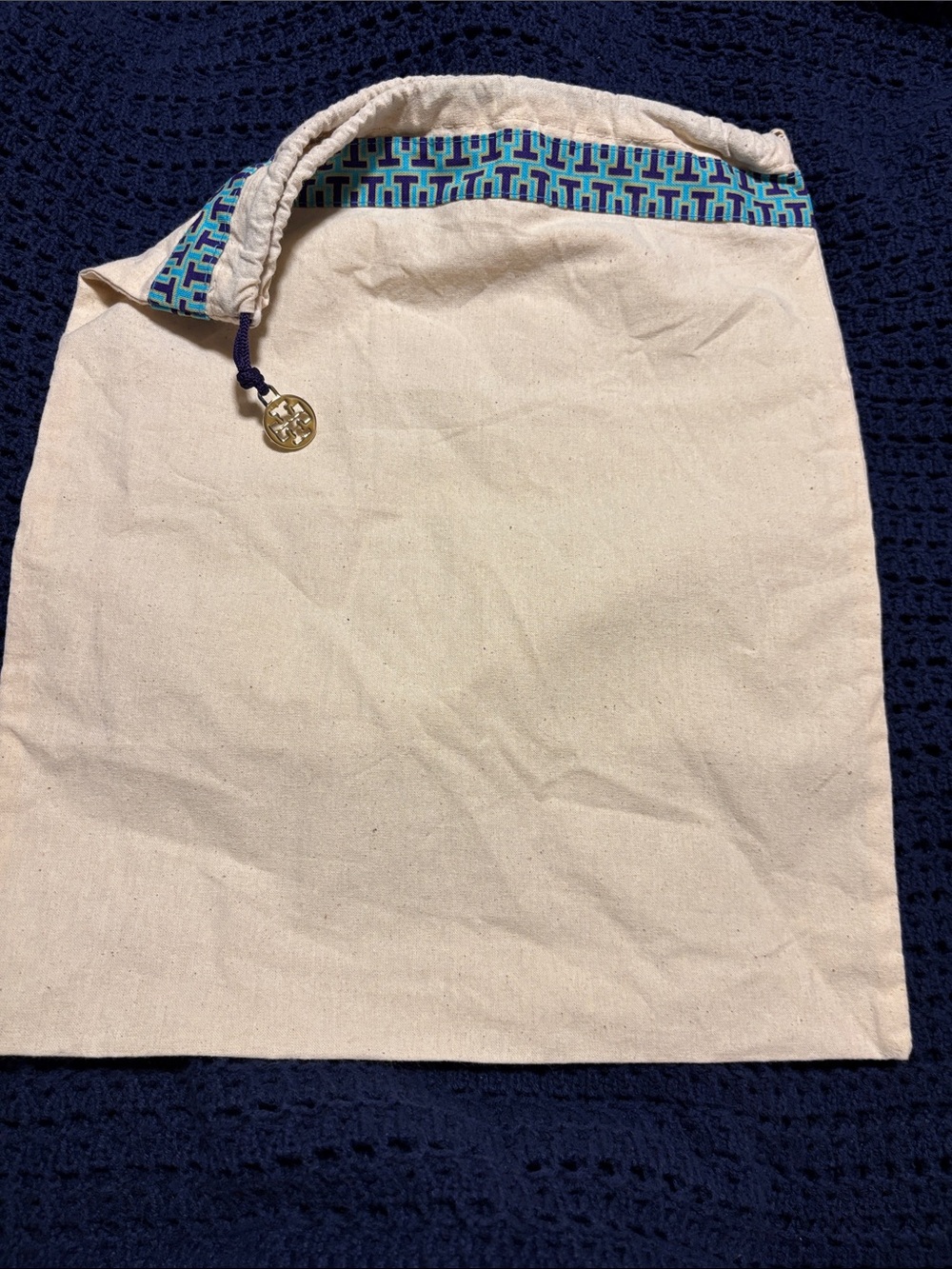 Tory Burch dust bag